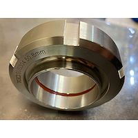 مهره ماسوره صنایع غذایی استیل ۳۰۴